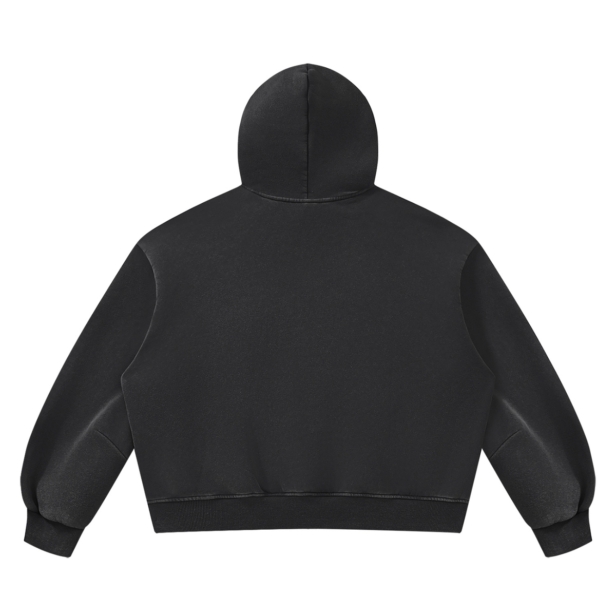 LW 123 Vintage Wash Boxy Fleece Hoodie