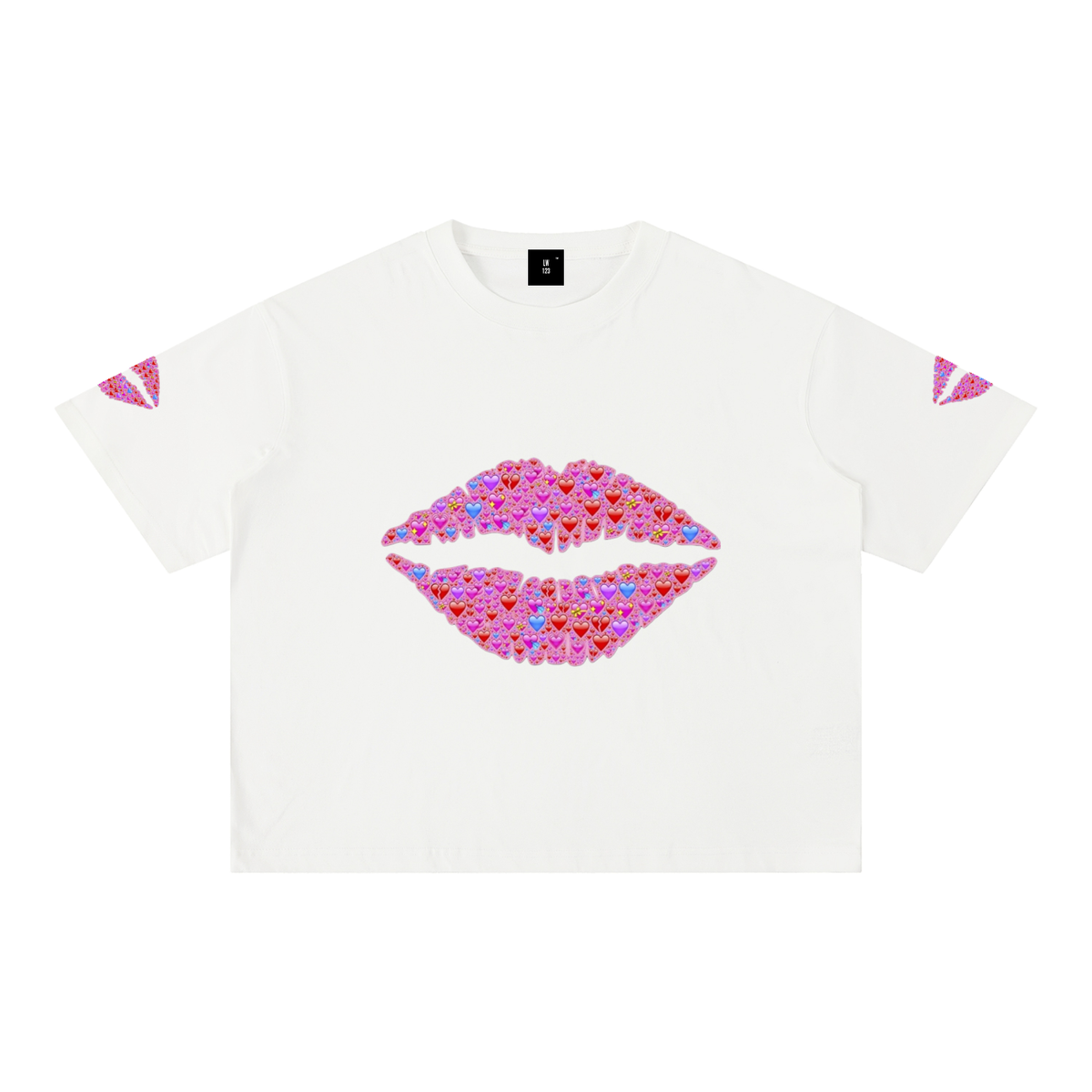 LW 123 Mineral Wash Boxy Cotton T-Shirt