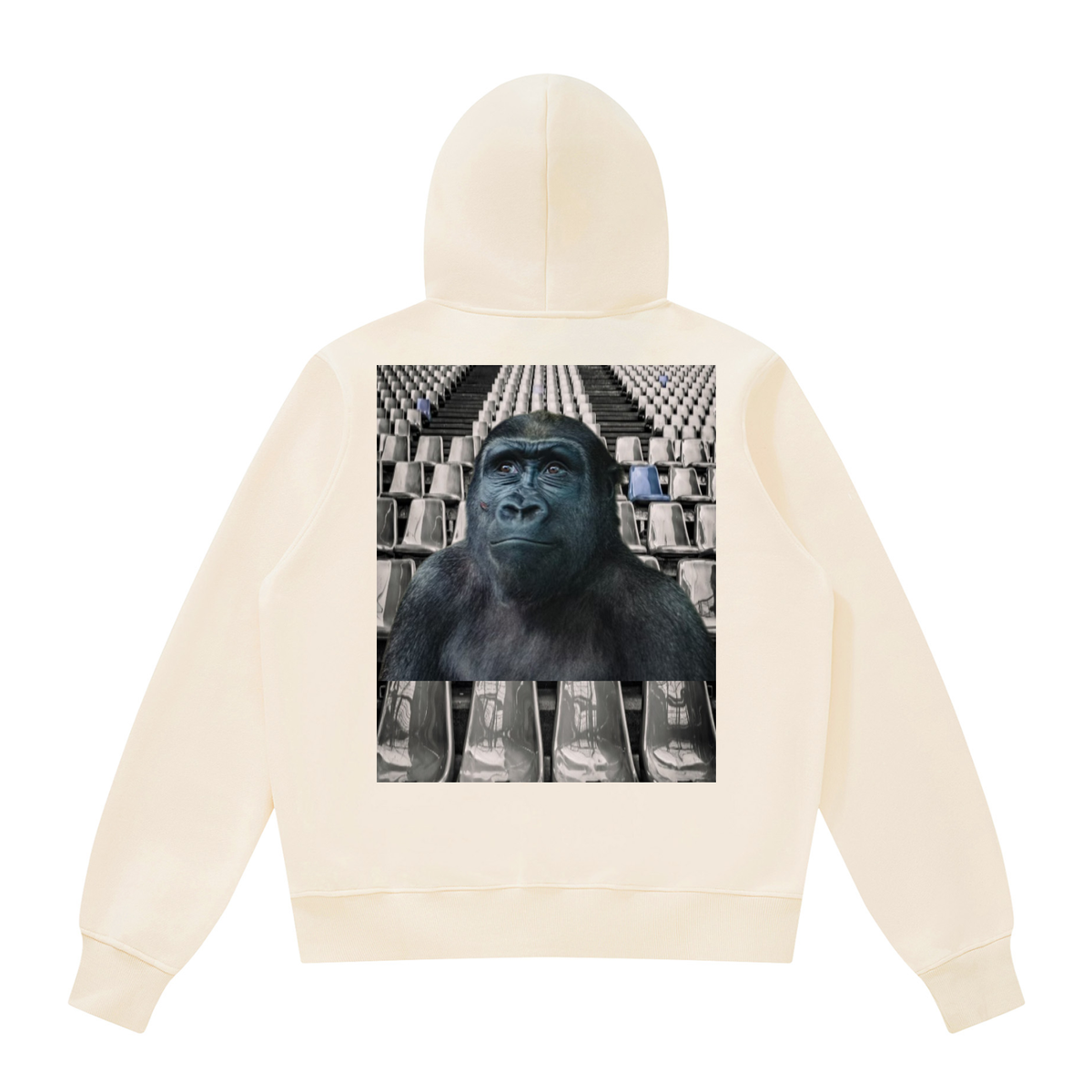 LW 123  Fleece Full Zip Hoodie