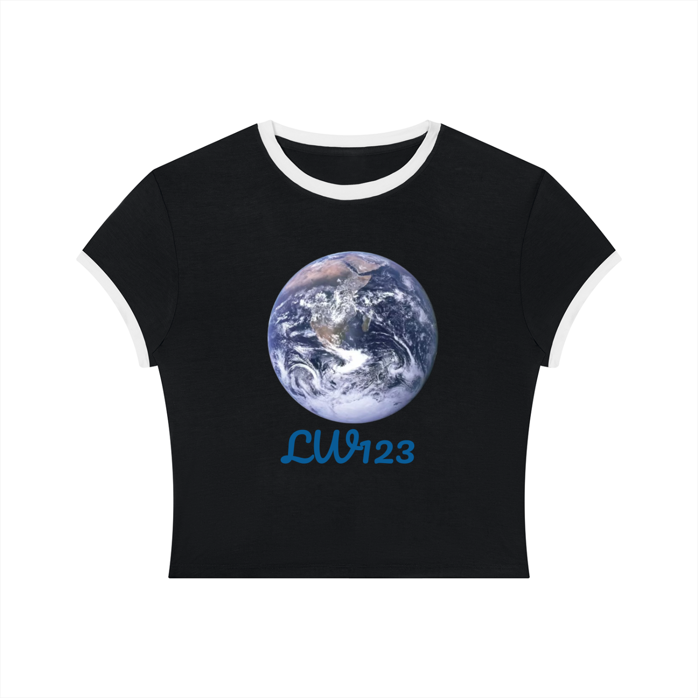 Women's Slim Color Block T-Shirt