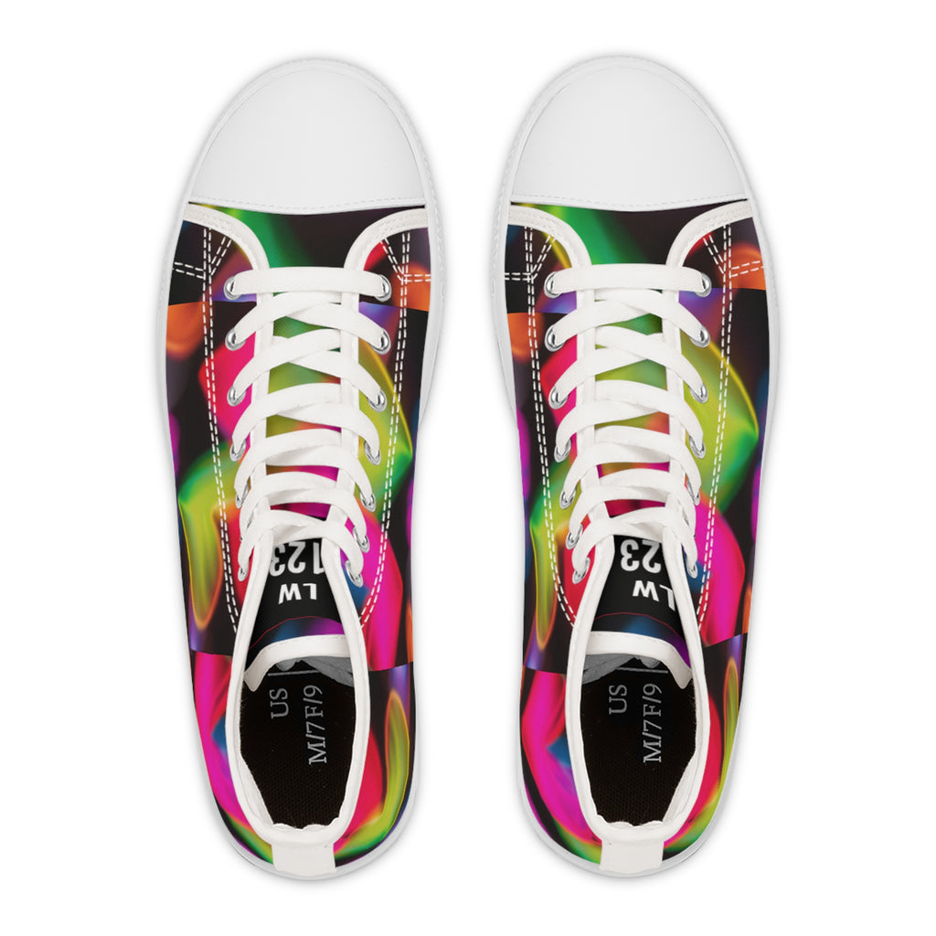 LW 123 Women's High Top Sneakers