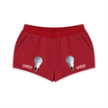 Women's Retro Contrast Binding Shorts