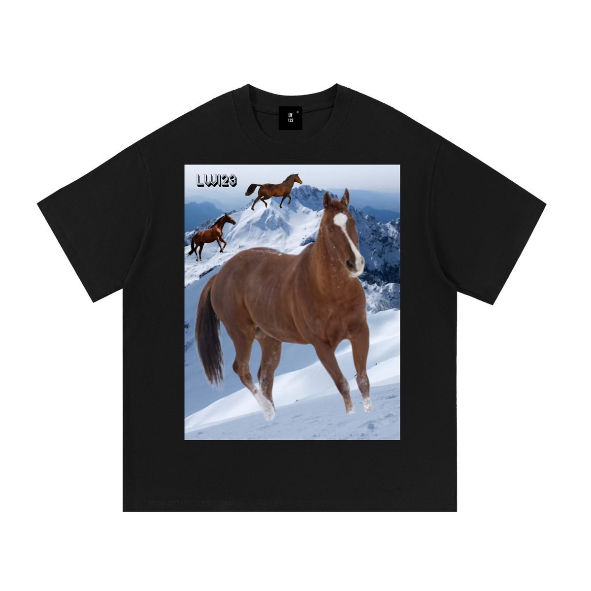 LW 123  Cotton T-Shirt