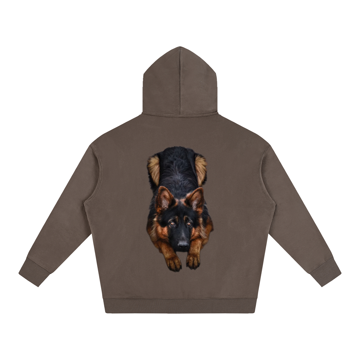 LW 123  Fleeced Hoodie