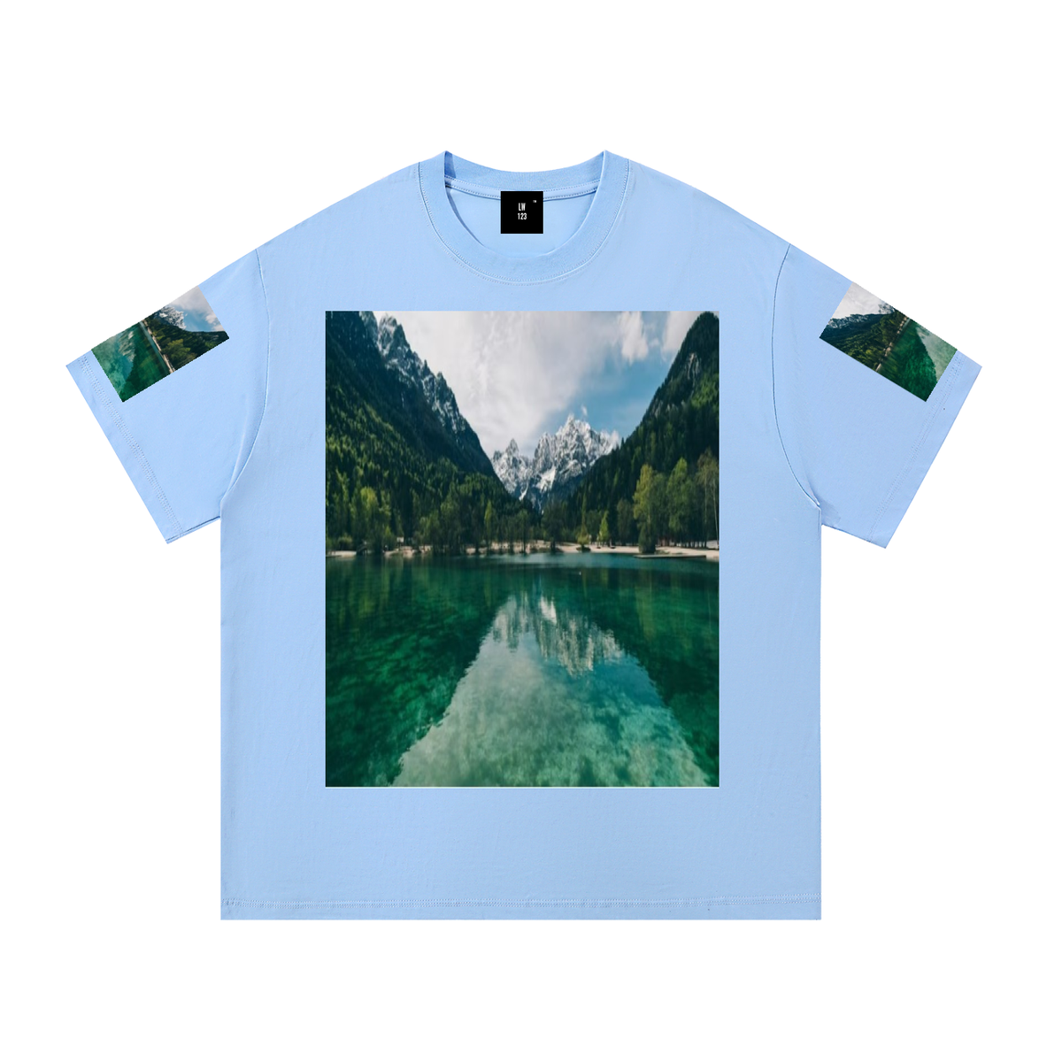 LW 123 Essential Cotton T-Shirt