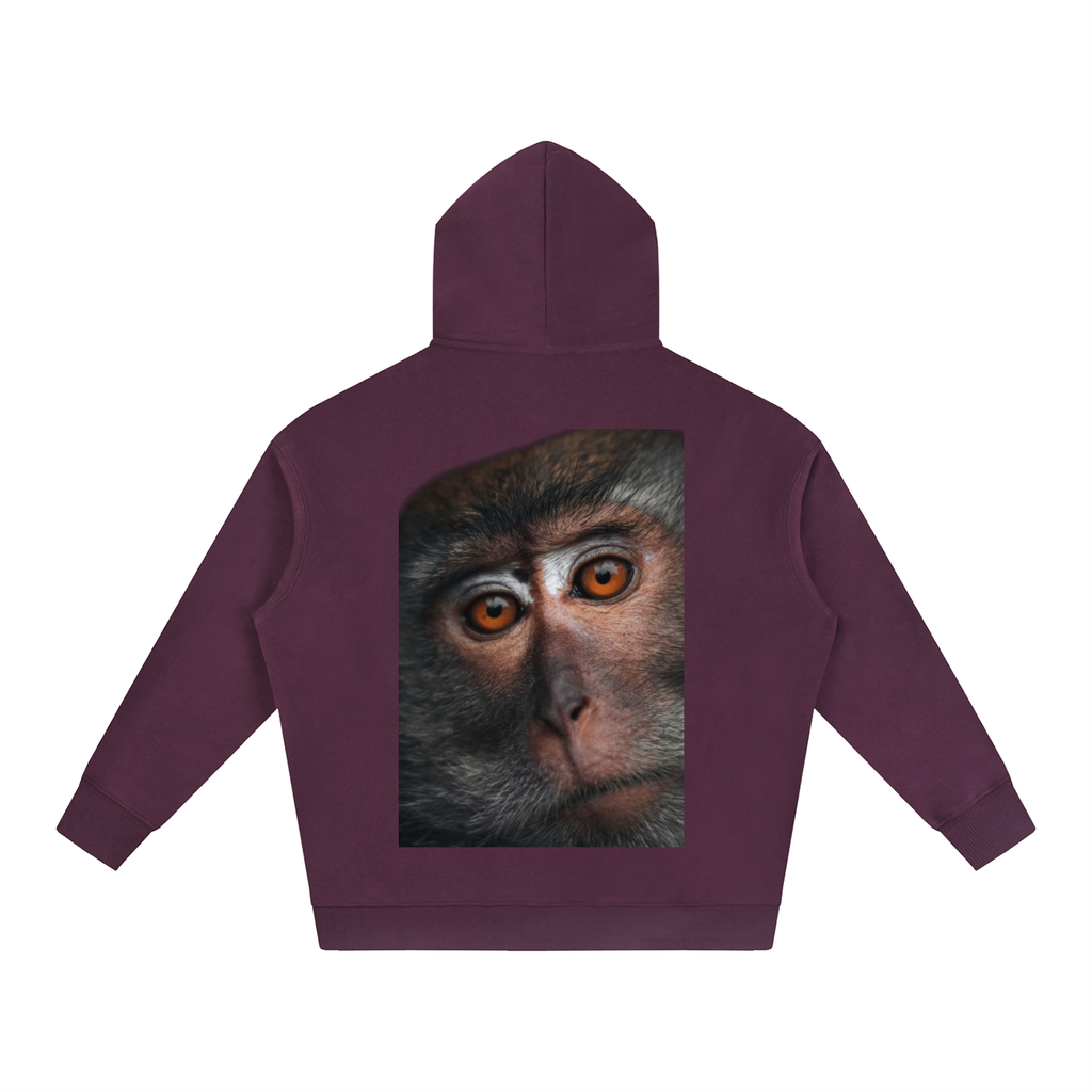 LW 123 Oversize Fleeced Hoodie