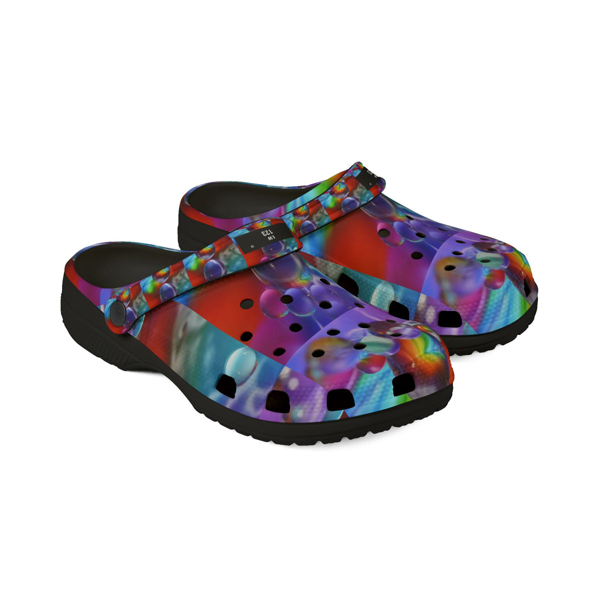 LW 123 Abstract EVA Foam Clogs -