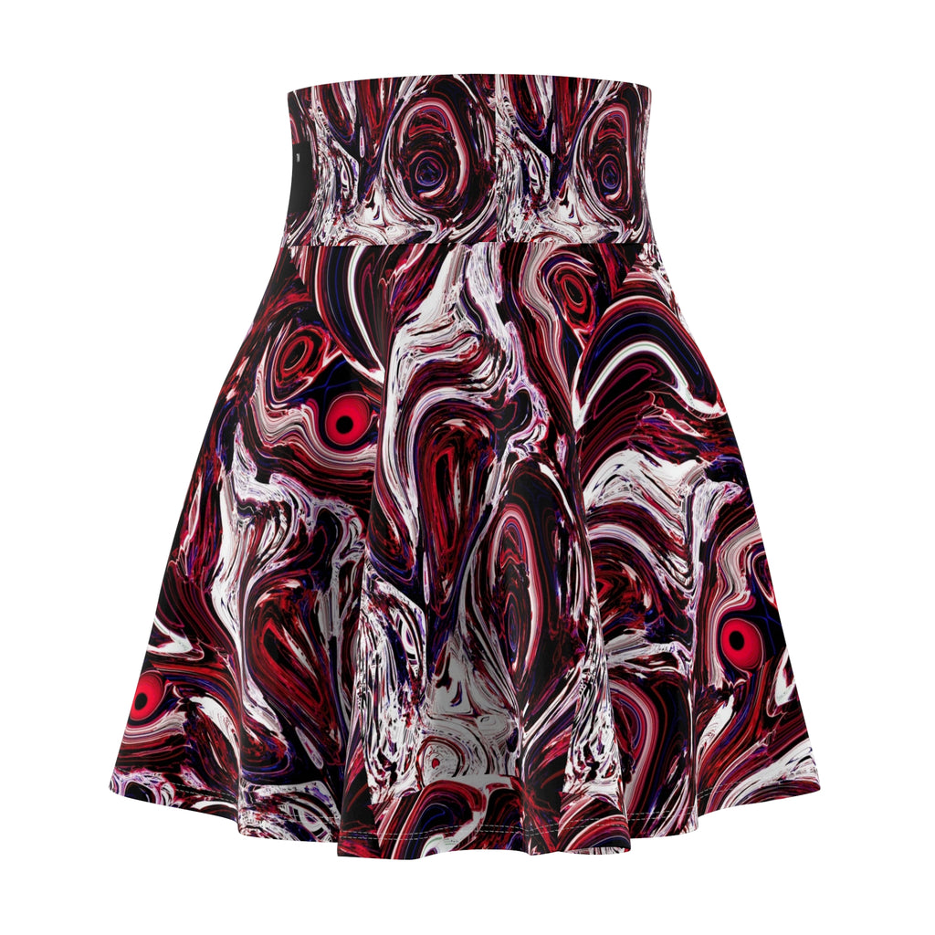 LW 123 Women's Skater Skirt (AOP)