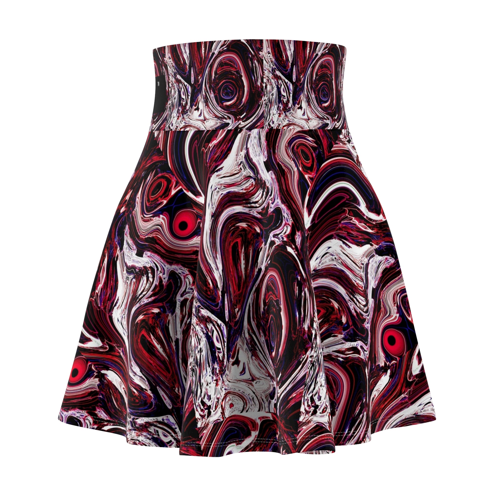 LW 123 Women's Skater Skirt (AOP)