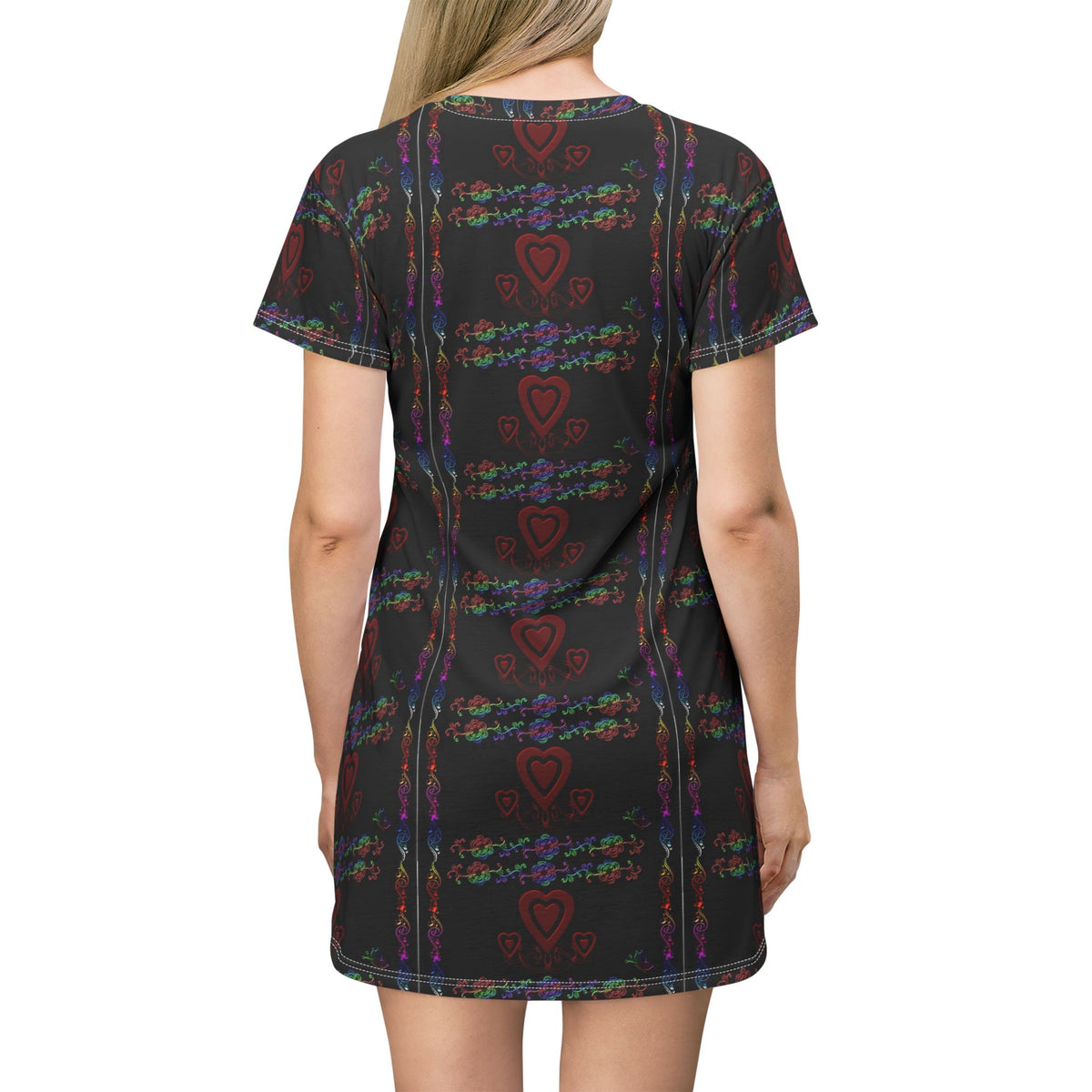 LW 123 T-Shirt Dress (AOP)