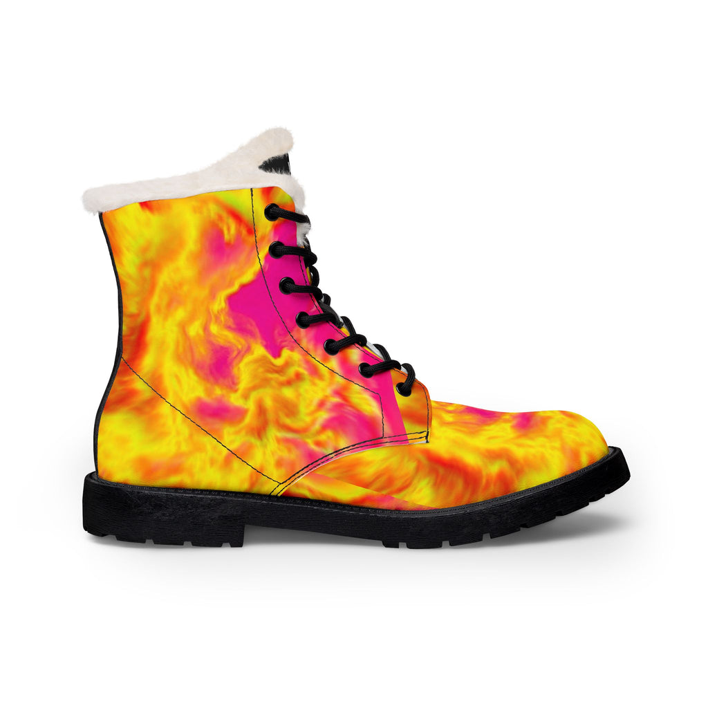 LW 123 Firestorm Fur-Lined Boots