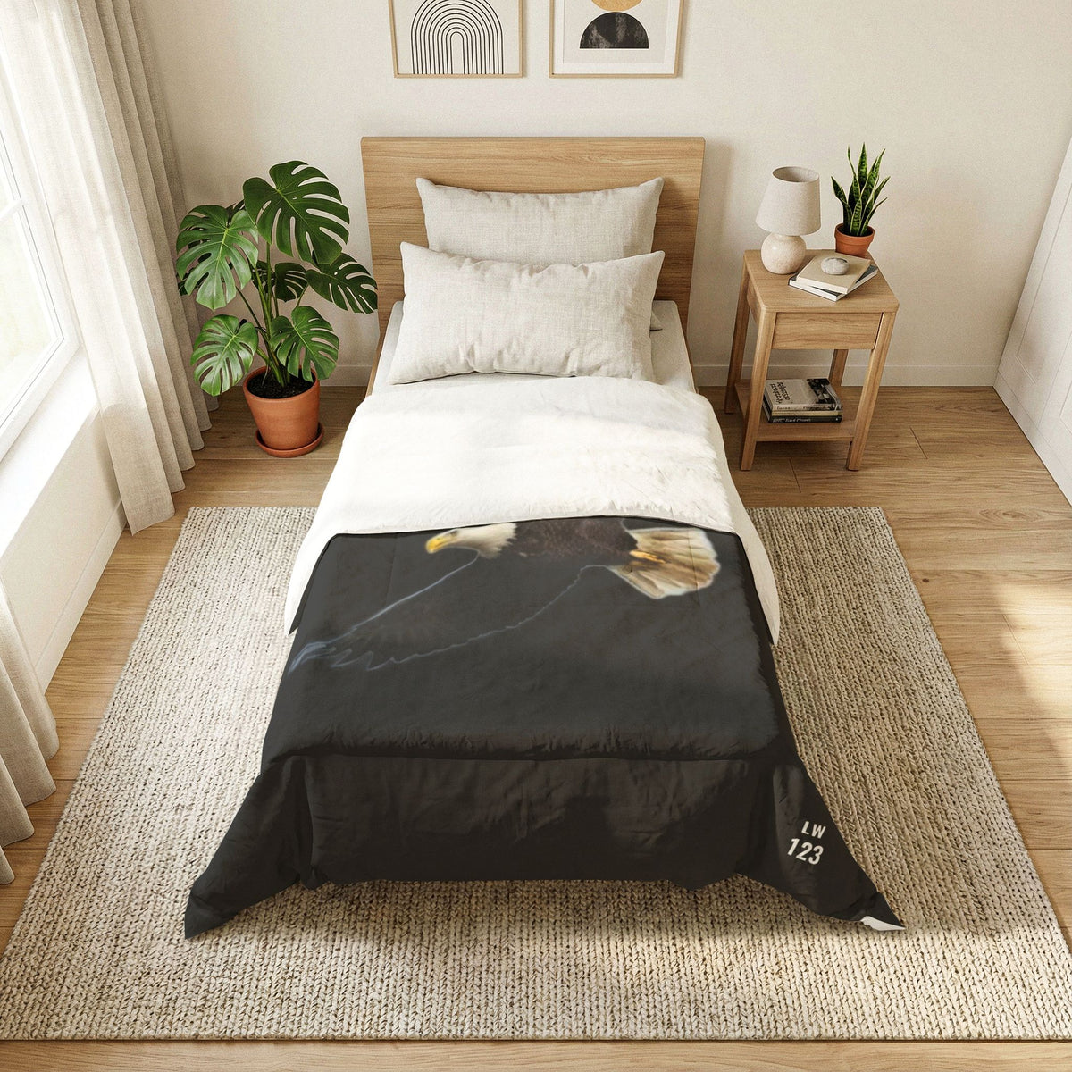 LW 123 Cotton Comforter