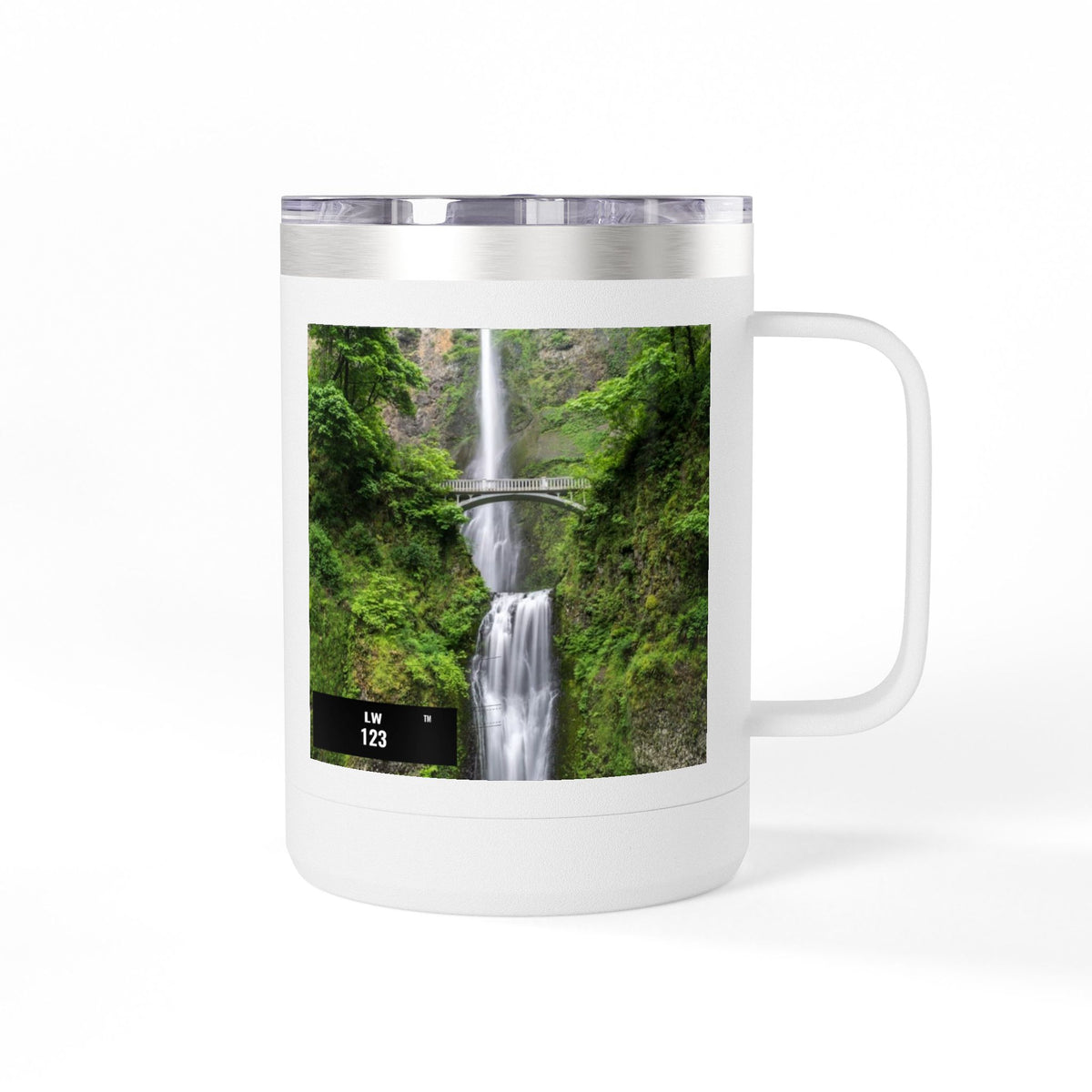 LW 123 Coffee Mug Tumbler, 15oz