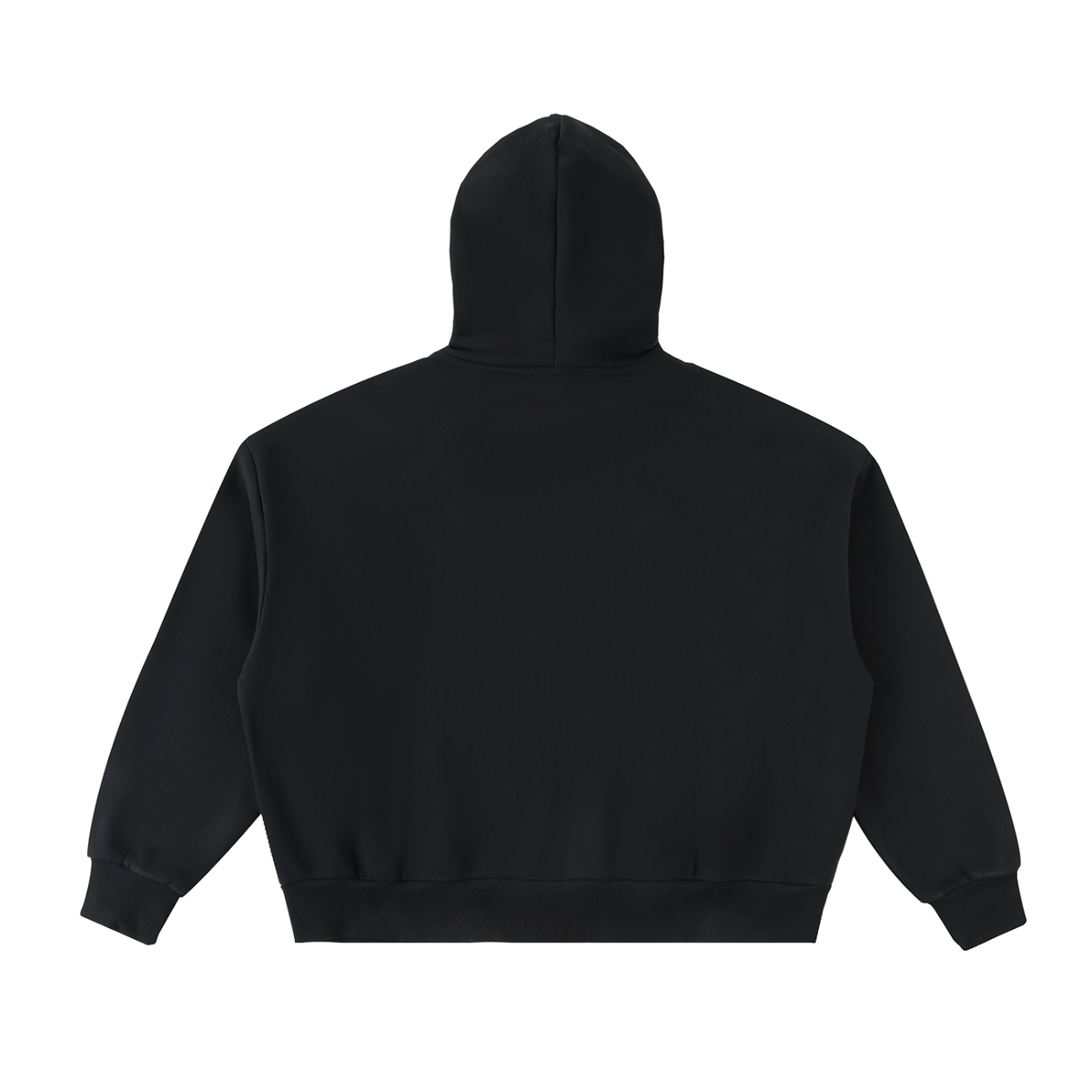 LW 123 Fleeced Full-Zip Boxy Hoodie