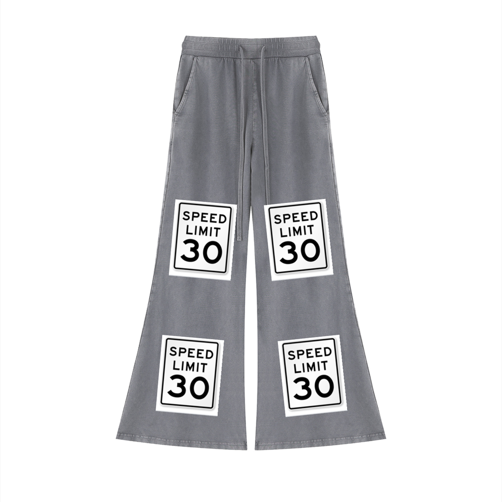 LW 123 Flared Sweatpants
