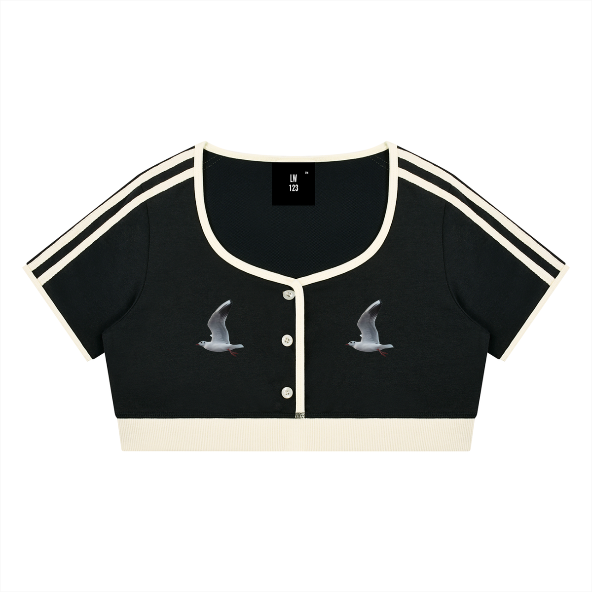LW 123  Crop T-Shirt