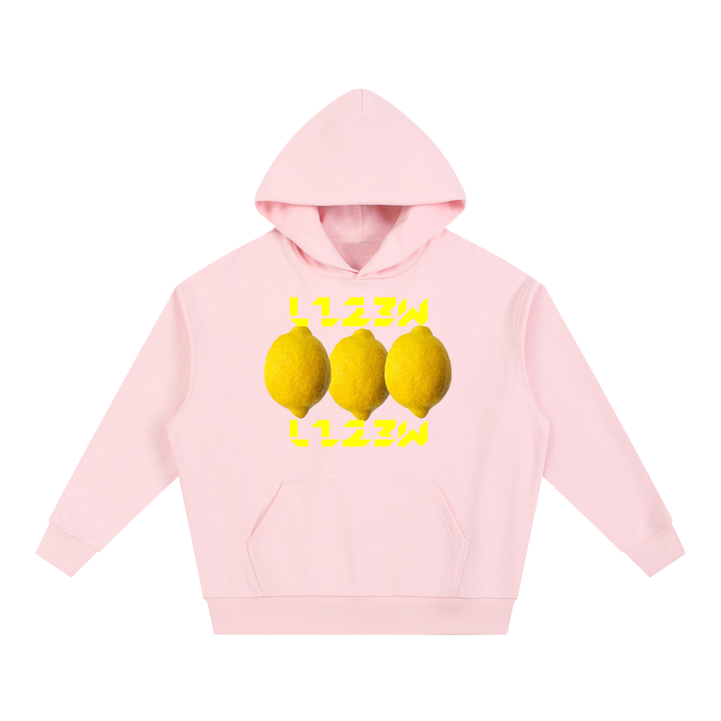 LW 123  Heavyweight Drop-Shoulder Hoodie