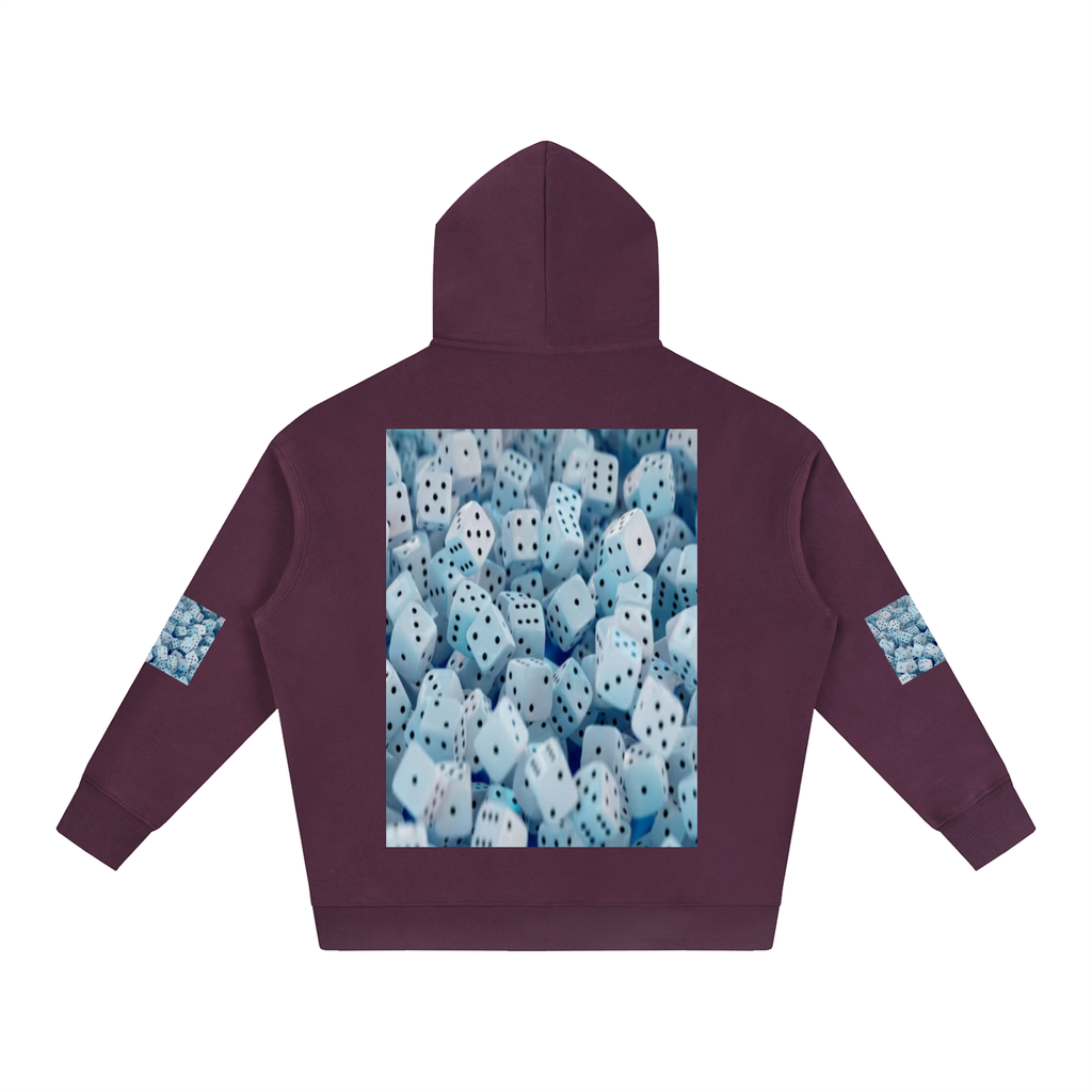 LW 123 Oversize Fleeced Hoodie