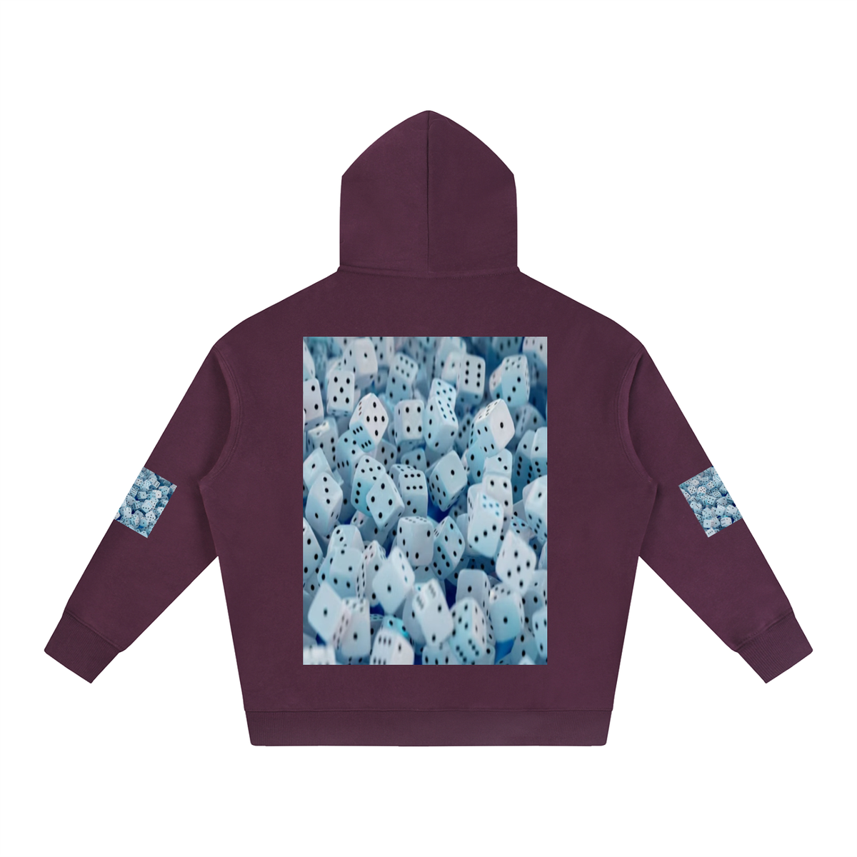 LW 123 Oversize Fleeced Hoodie
