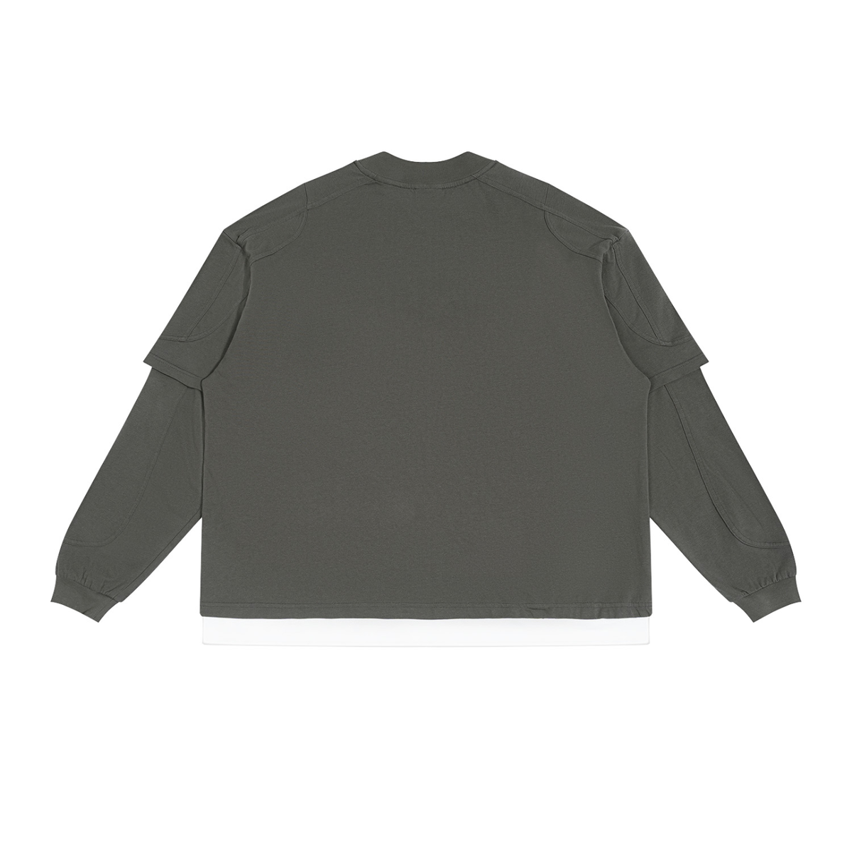 LW 123  Layer Color Block T-Shirt