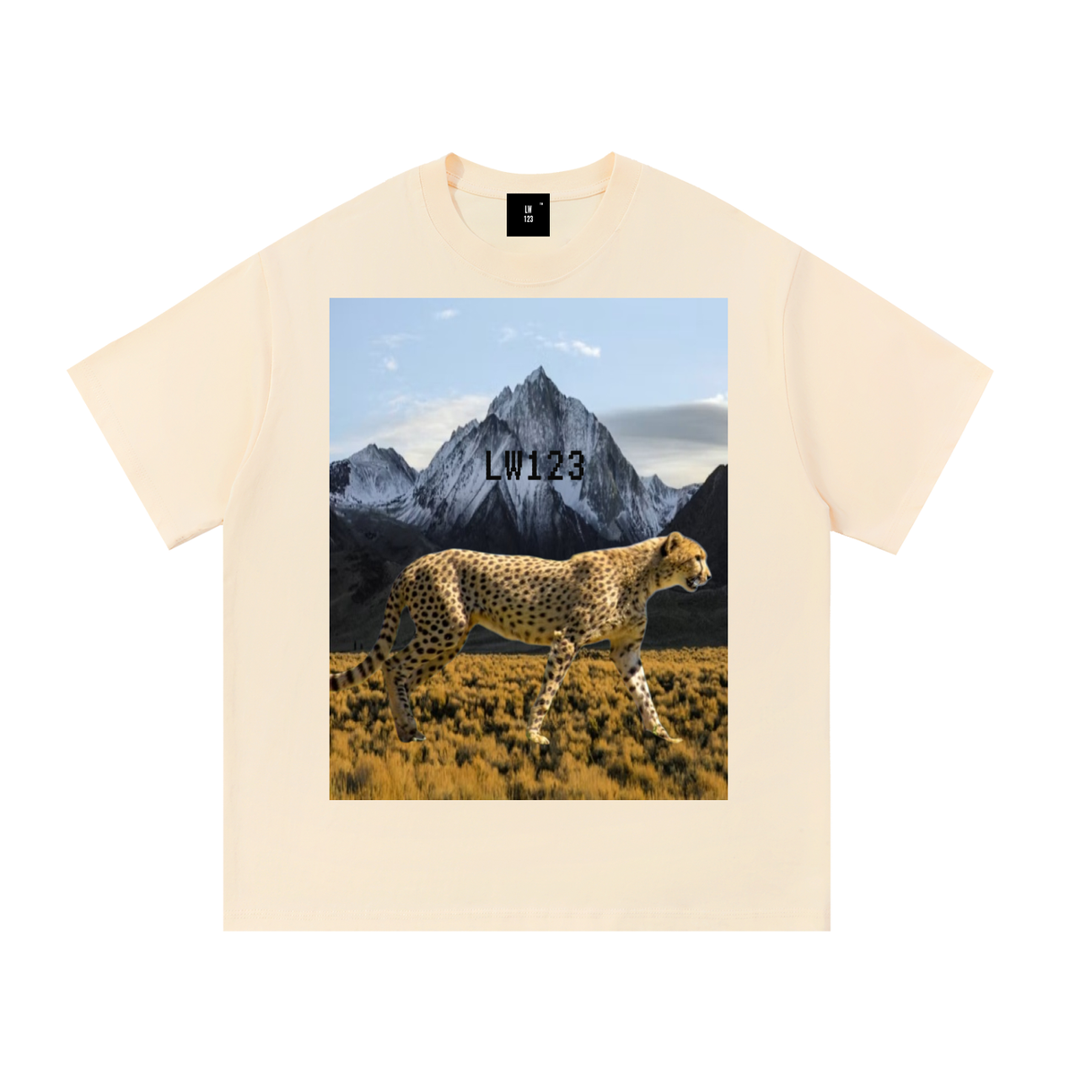 LW 123 Essential Cotton T-Shirt