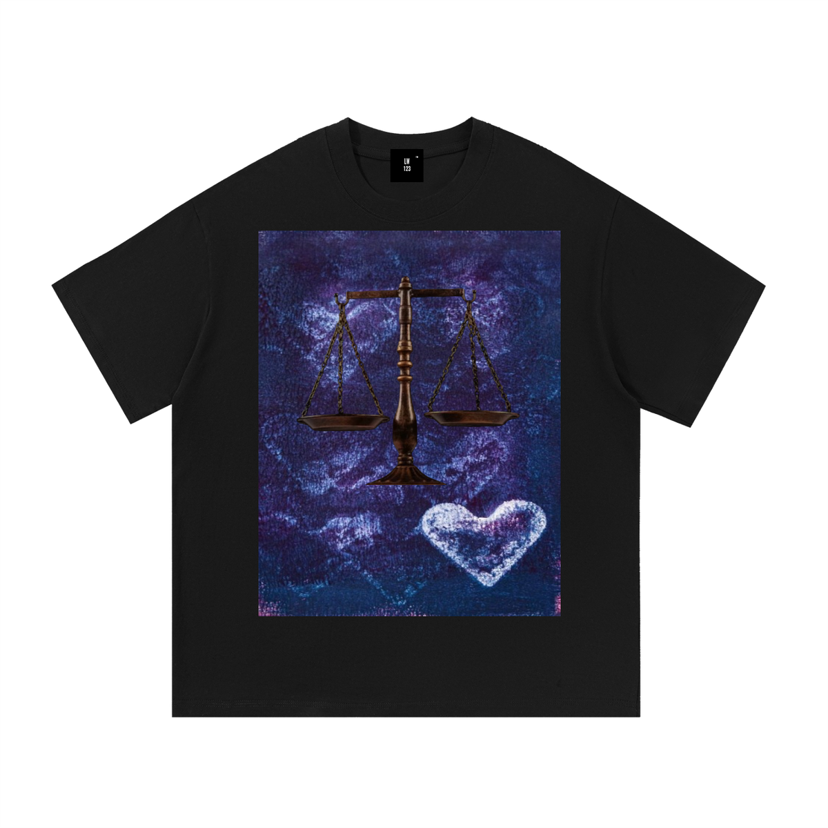 LW 123 Essential Cotton T-Shirt
