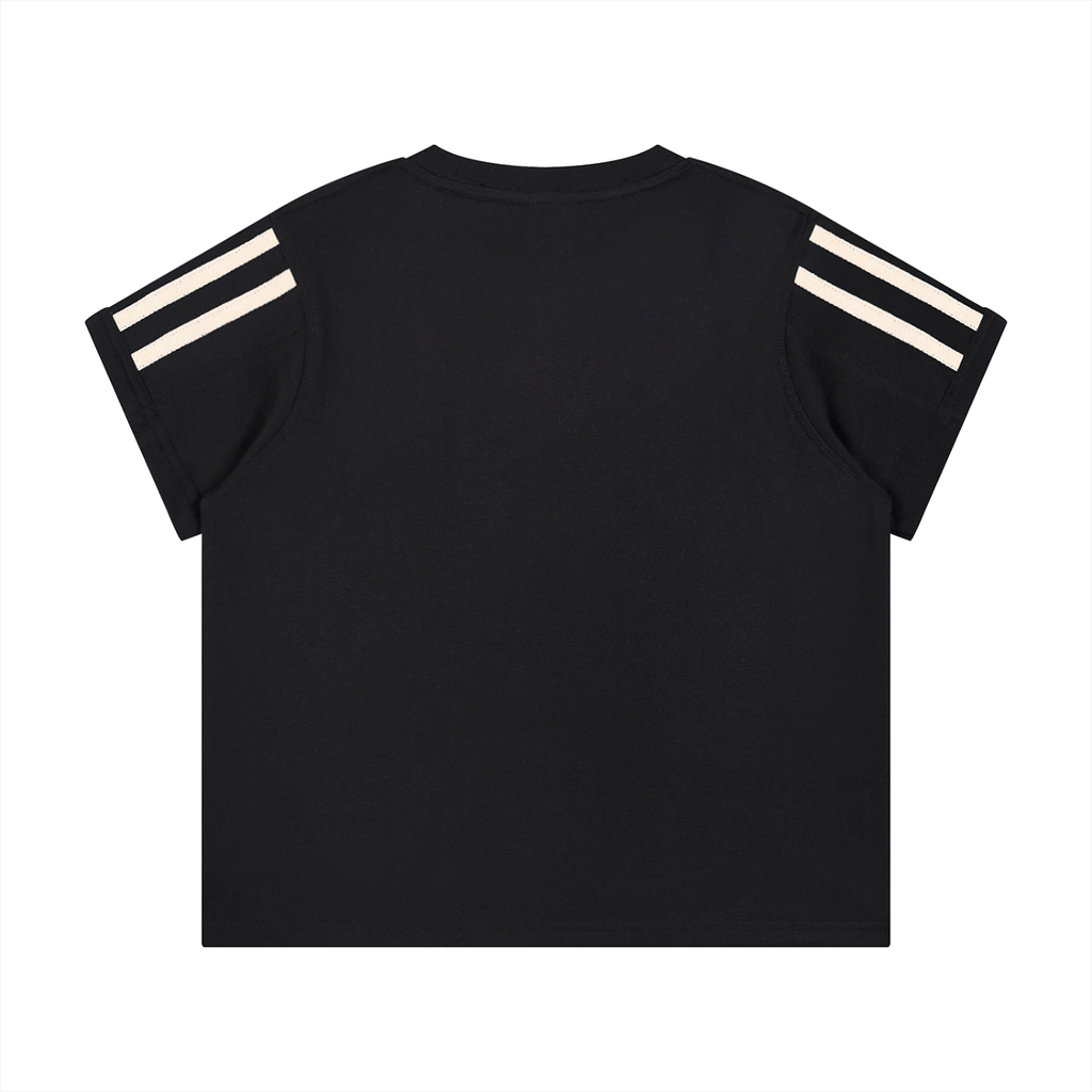 LW 123 Women's Varsity Stripe T-Shirt