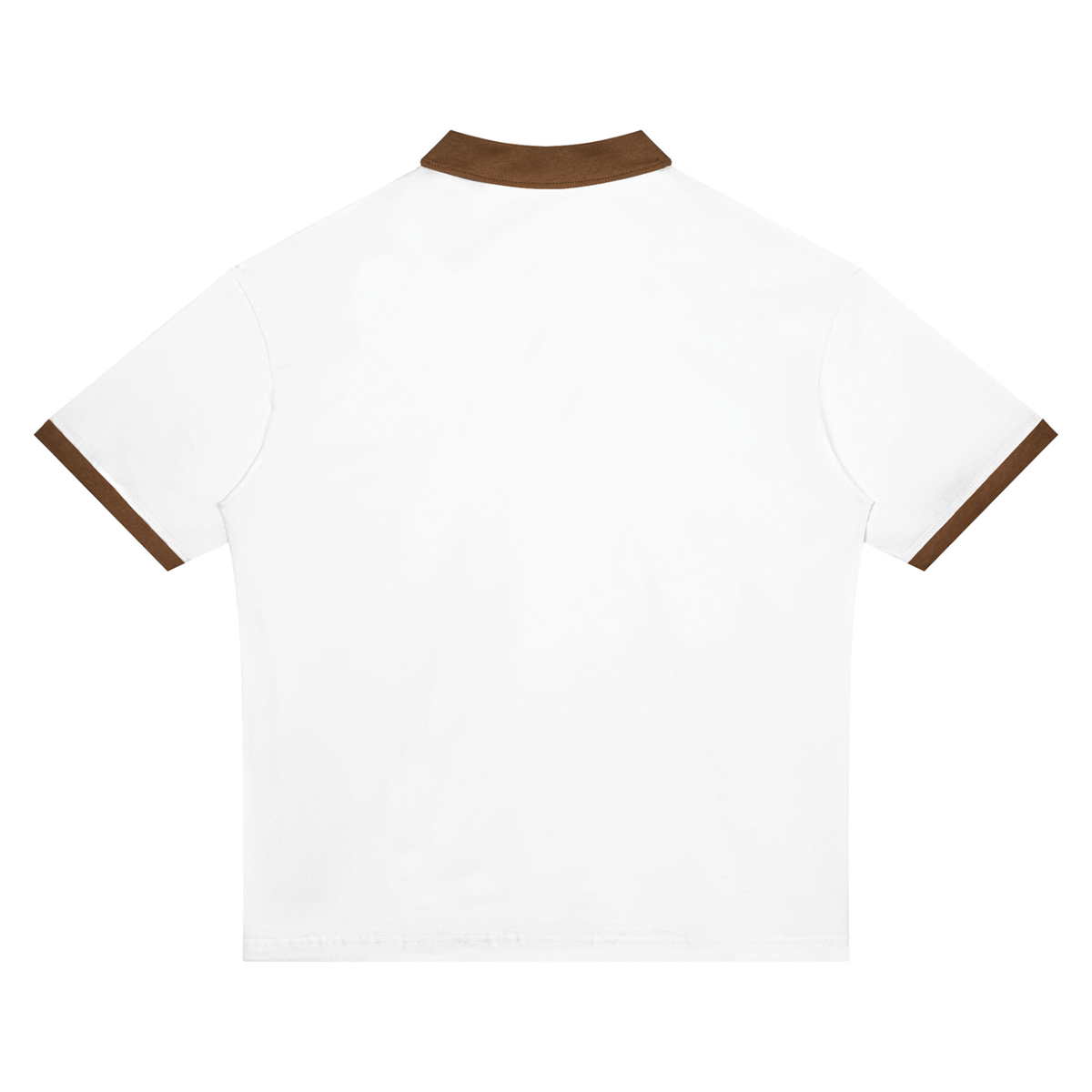 LW 123  Color Block Polo Shirt