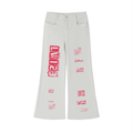 Women's Vintage Wash Flared Leg Jeans