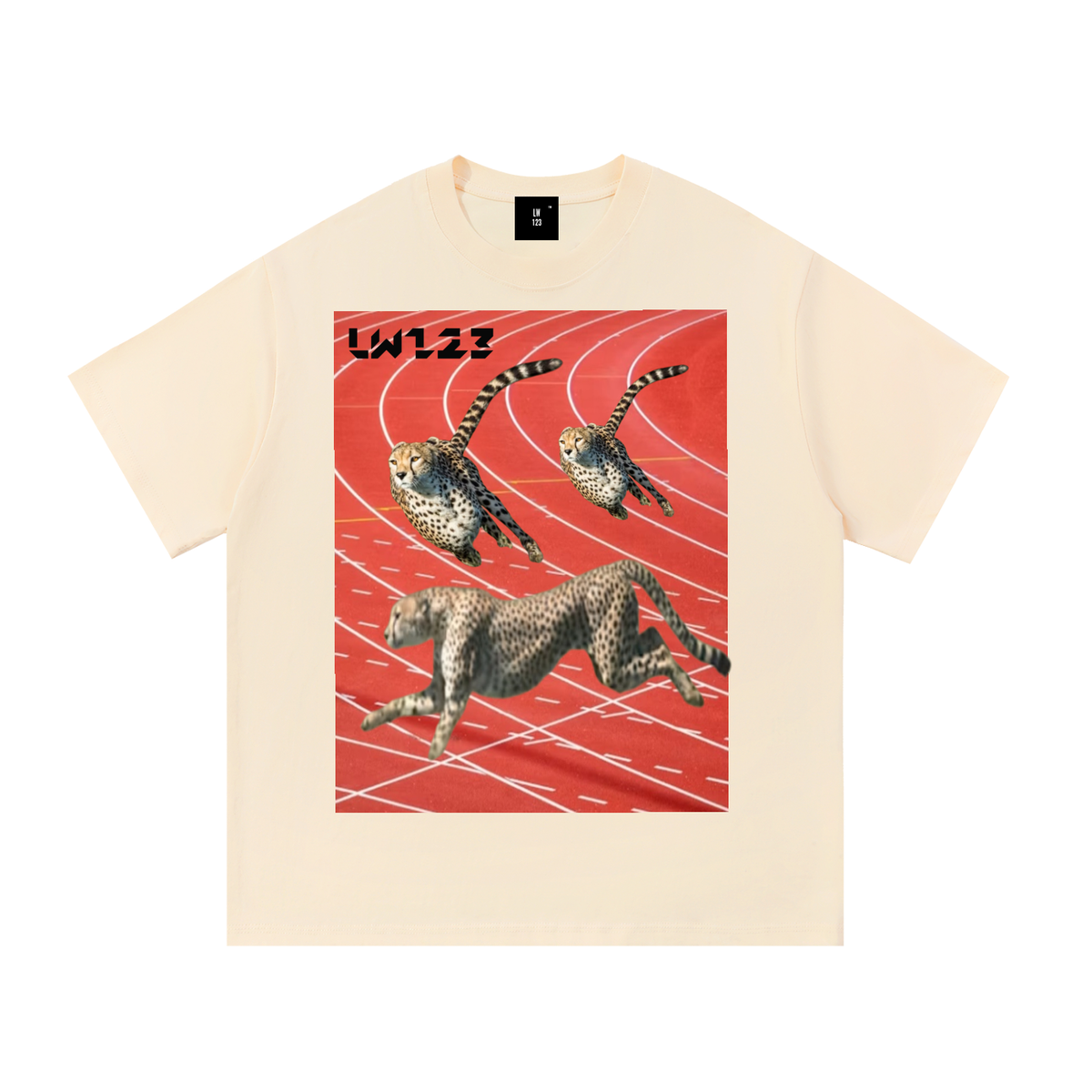LW 123 Essential Cotton T-Shirt