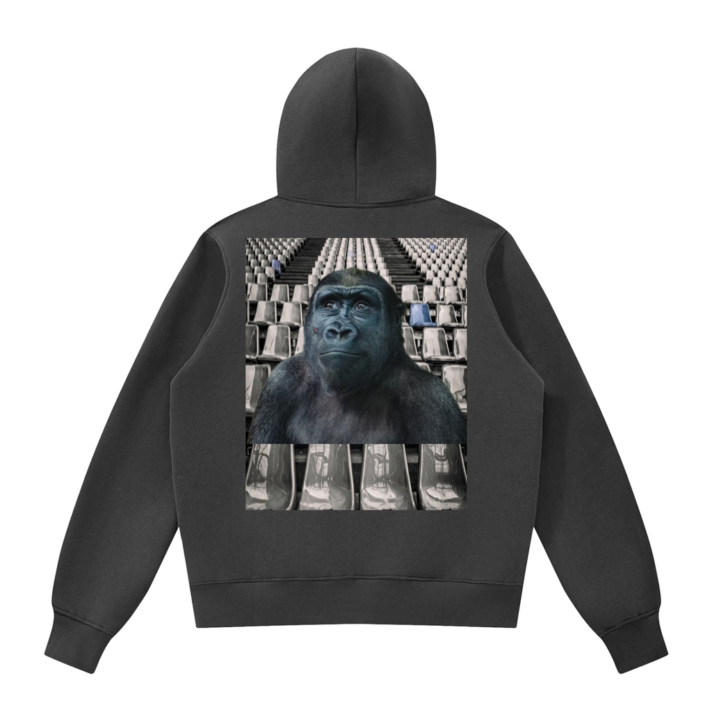 LW 123  Fleece Full Zip Hoodie