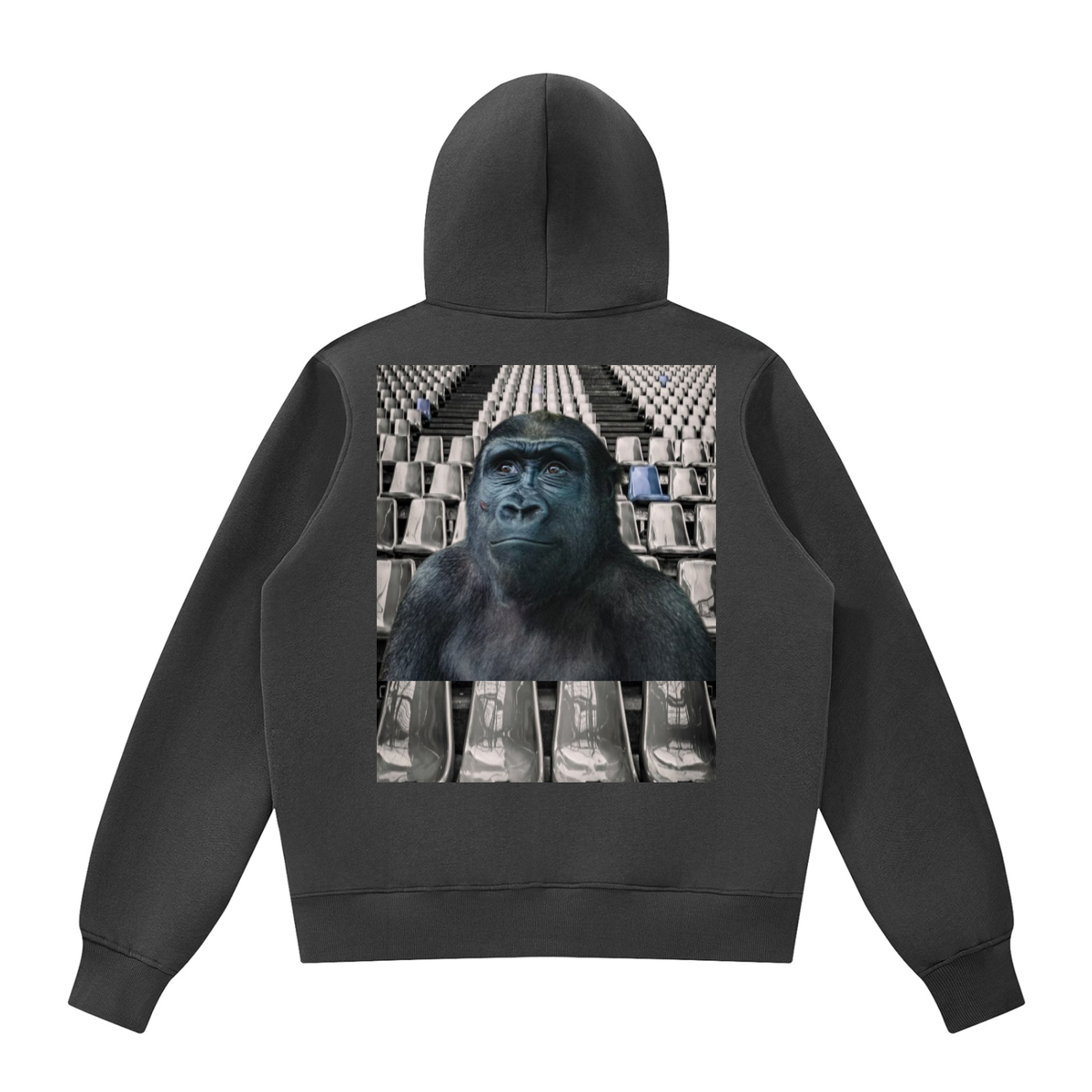 LW 123  Fleece Full Zip Hoodie