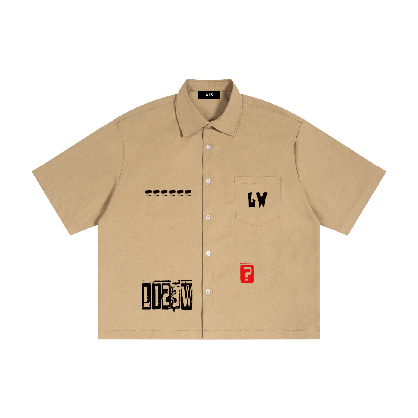 Unisex Boxy Heavyweight Short Sleeve Shirt