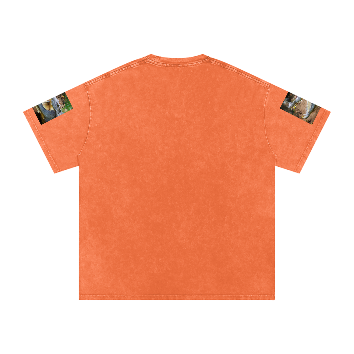 LW 123 Snow Washed Oversized Cotton T-Shirt