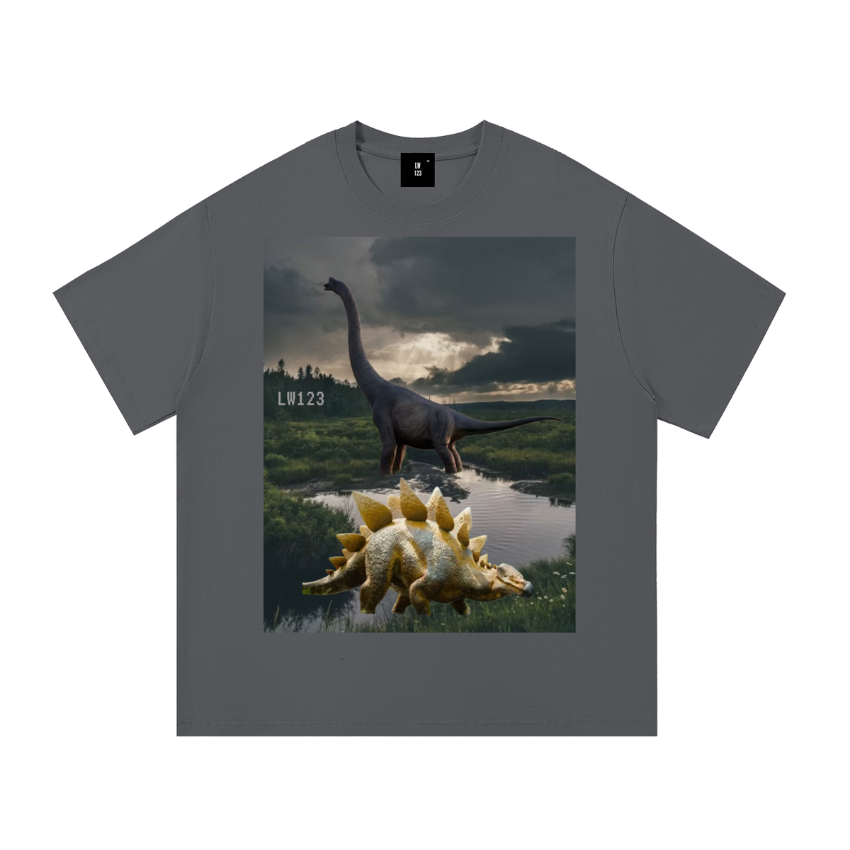 LW 123 Essential Cotton T-Shirt