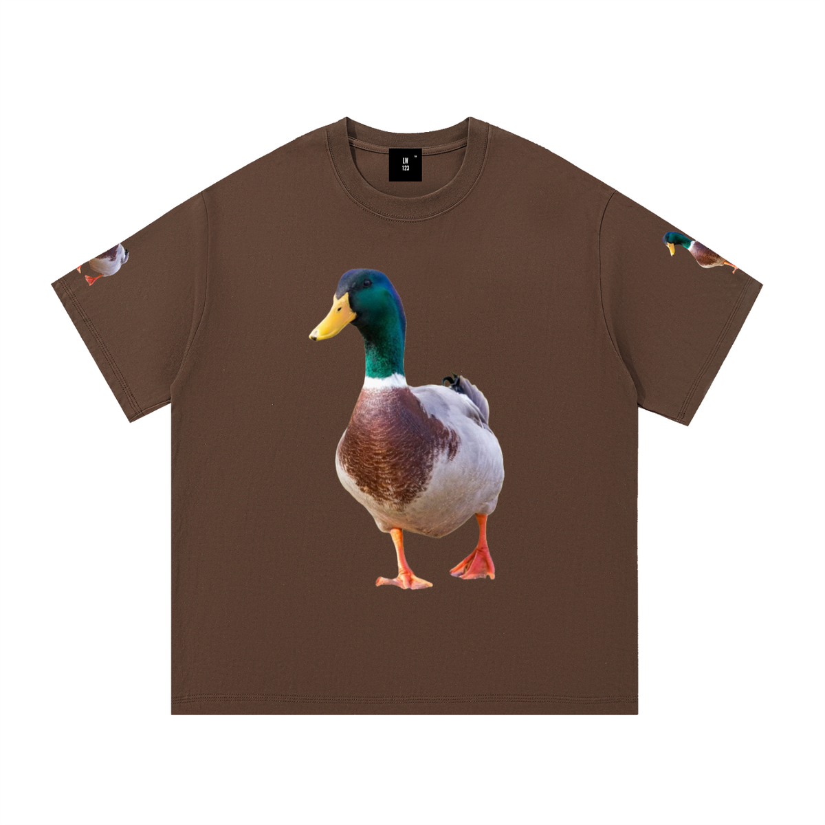 LW 123 Essential Cotton T-Shirt