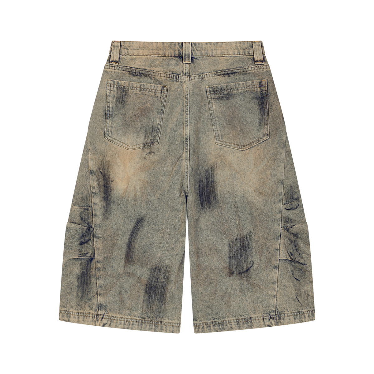 LW 123  Demin Jean Shorts