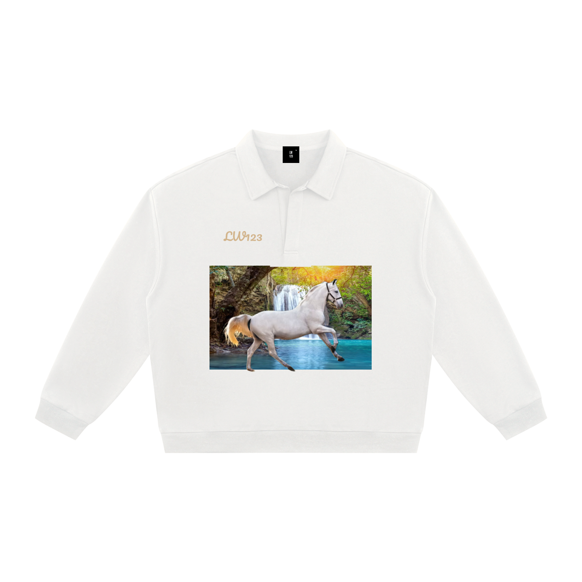 LW 123 Collared Sweatshirt
