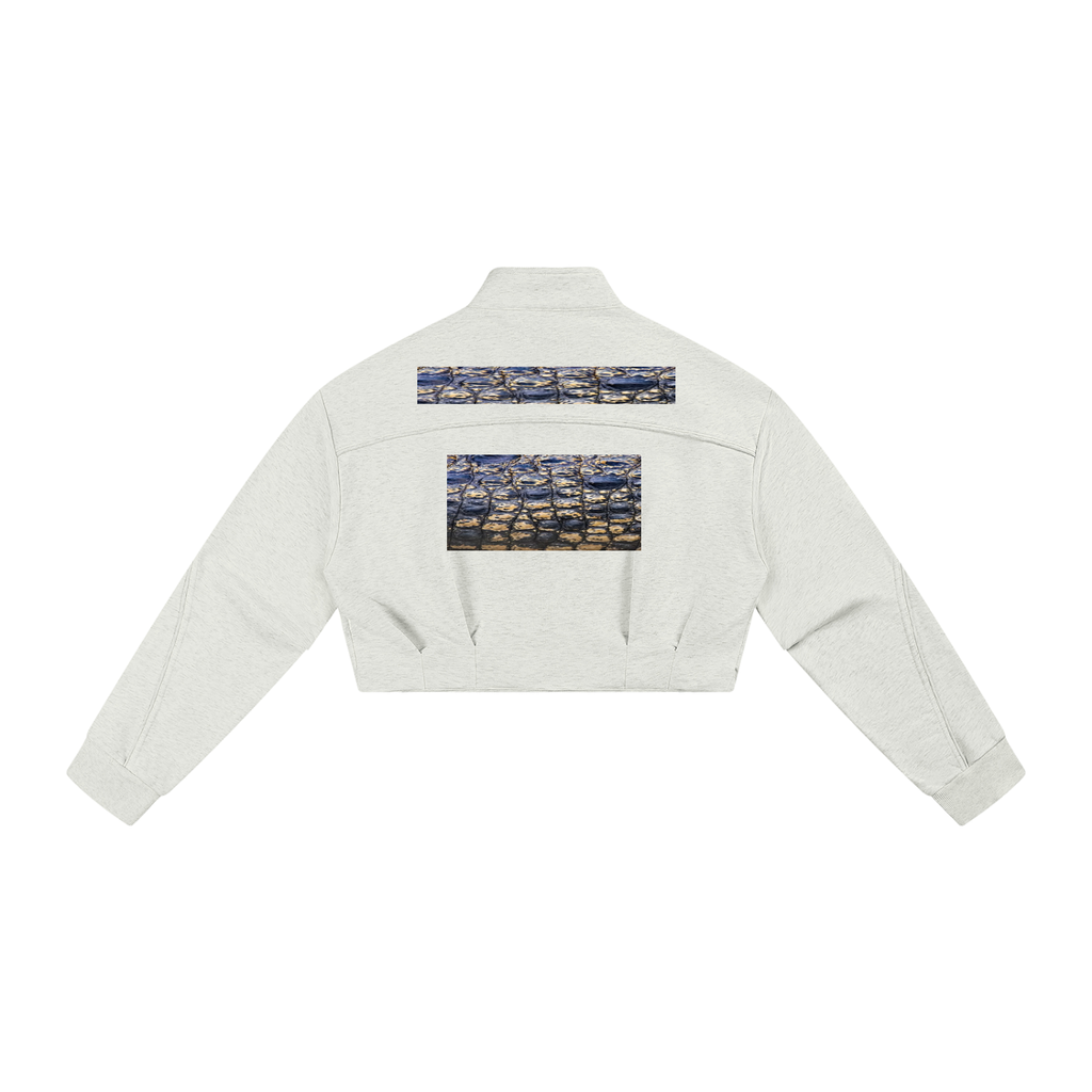 LW 123 Women's Button-Front Jacket