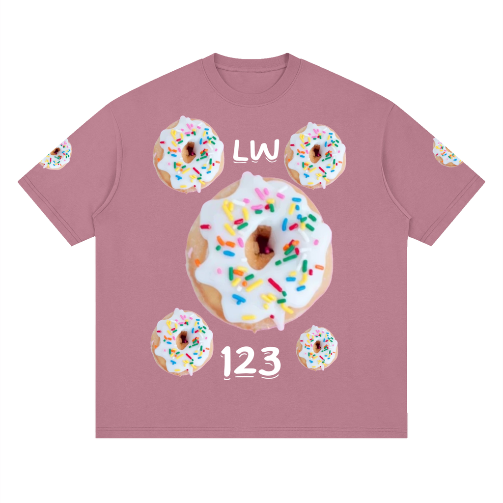Streetwear Loose Drop Shoulder T-Shirt