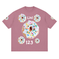 Streetwear Loose Drop Shoulder T-Shirt