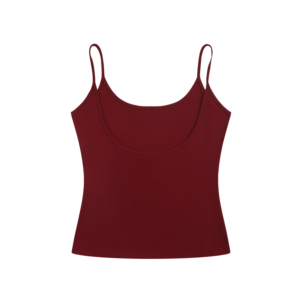 LW 123  Open-Back Tank Top