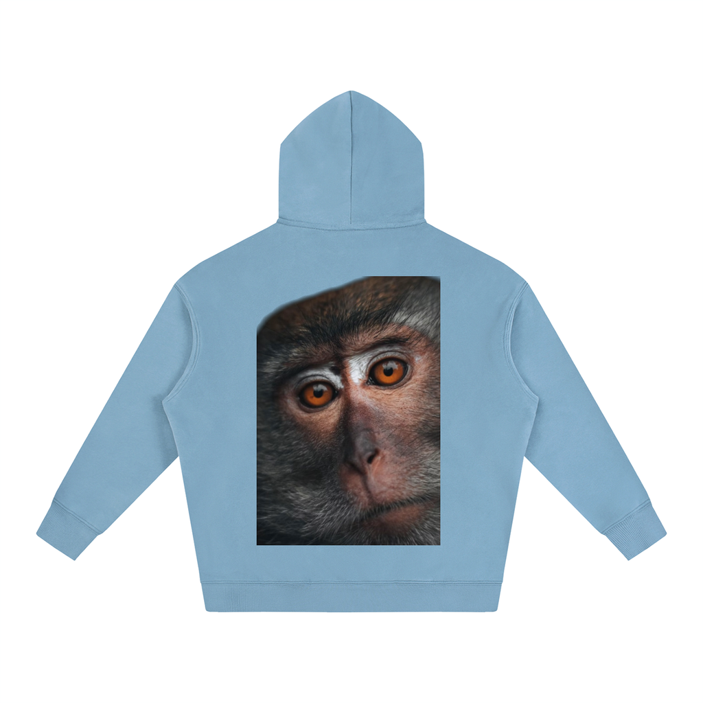 LW 123 Oversize Fleeced Hoodie