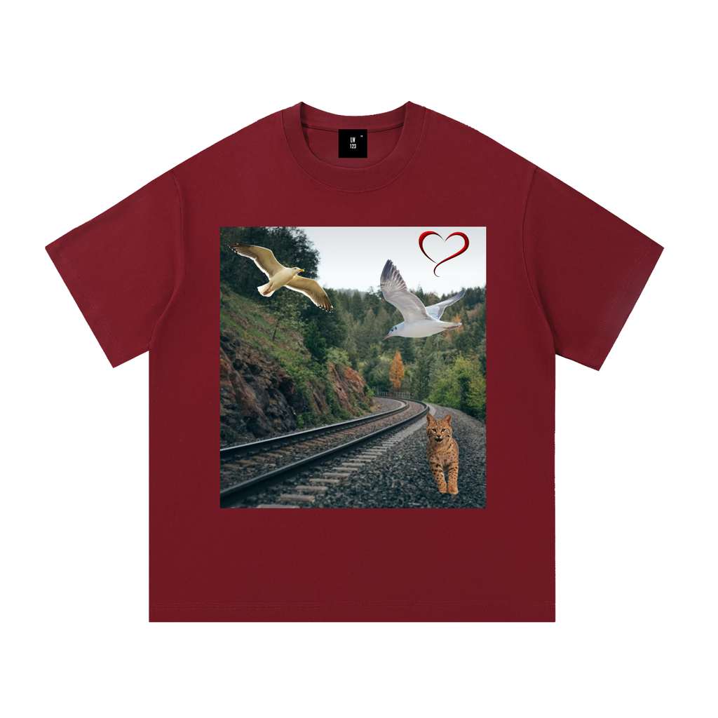 LW 123 Essential Cotton T-Shirt