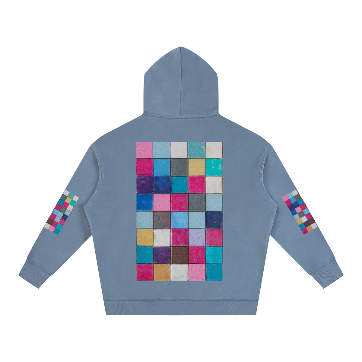 LW 123 Oversize Fleeced Hoodie