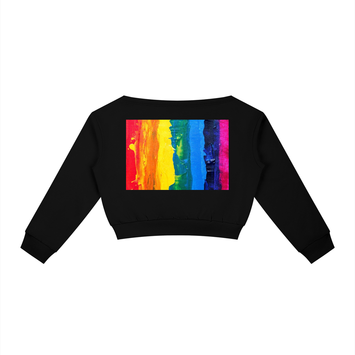 LW 123 Women's Off-Shoulder Sweatshirt