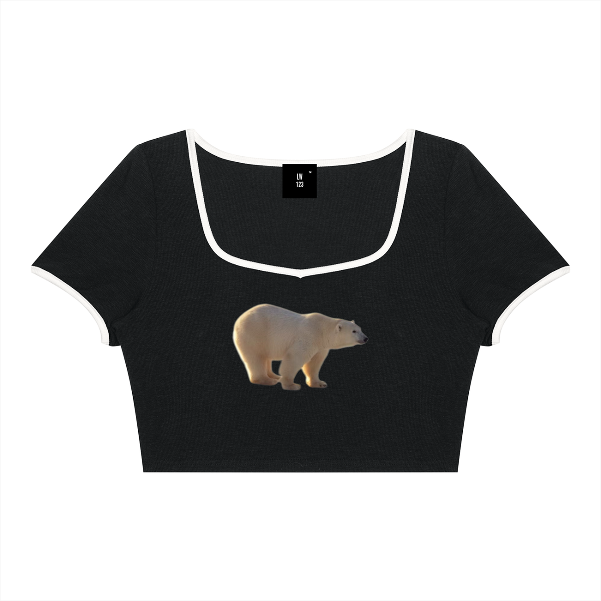 LW 123 Crop T-Shirt