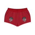 LW 123 Women's Retro Contrast Binding Shorts