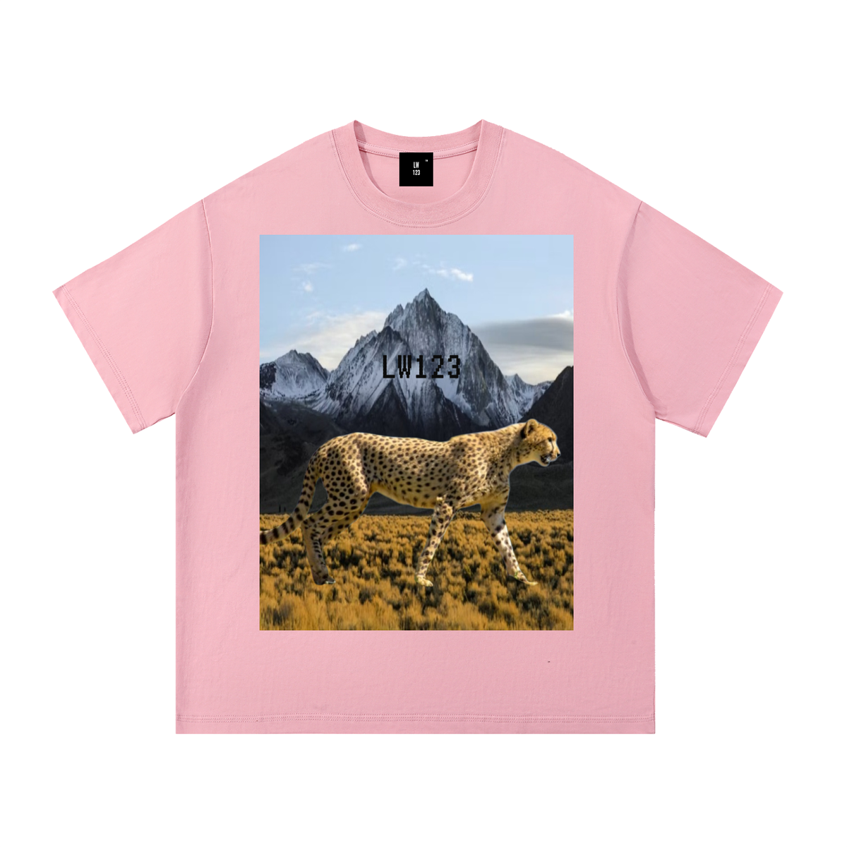 LW 123 Essential Cotton T-Shirt