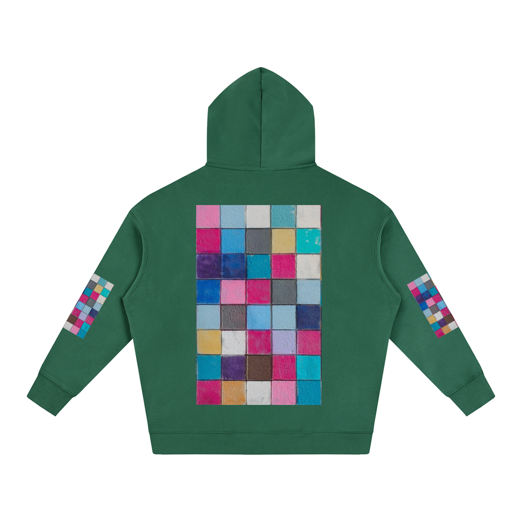 LW 123 Oversize Fleeced Hoodie
